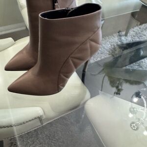 RUDSAK Elegant Tan Heeled Boots
